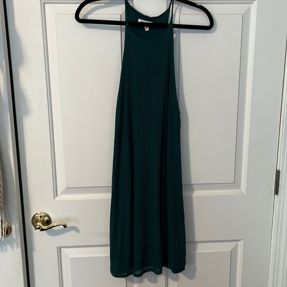 Urban Outfitters Green Boatneck Dress